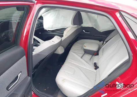 2022 Hyundai Elantra Limited z USA, uszkodzony, nr VIN KMHLP4AG2NU337471